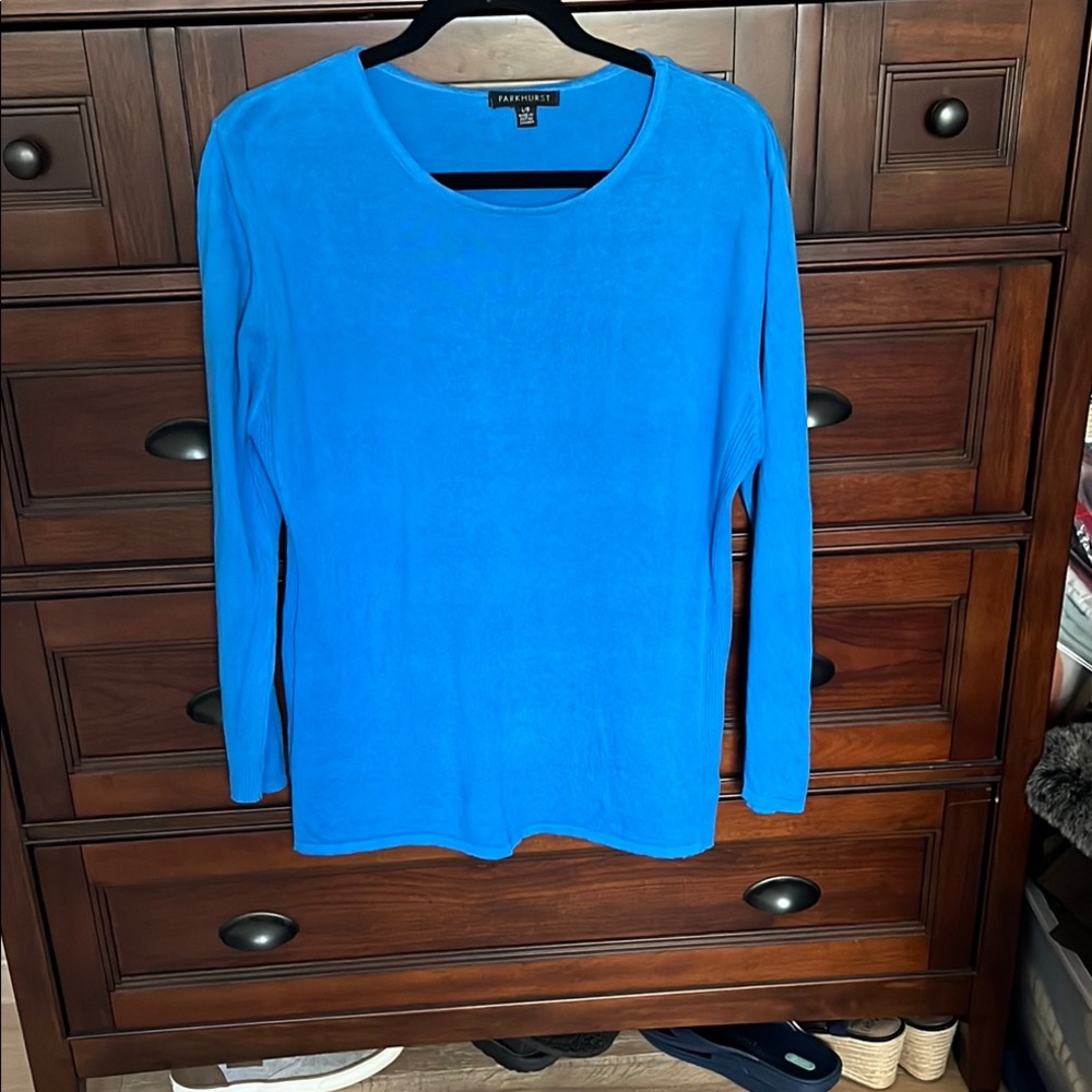 Women's Blue sweater